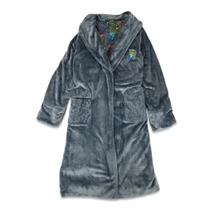 Aaron Brooks Oil Owl Gray Robe