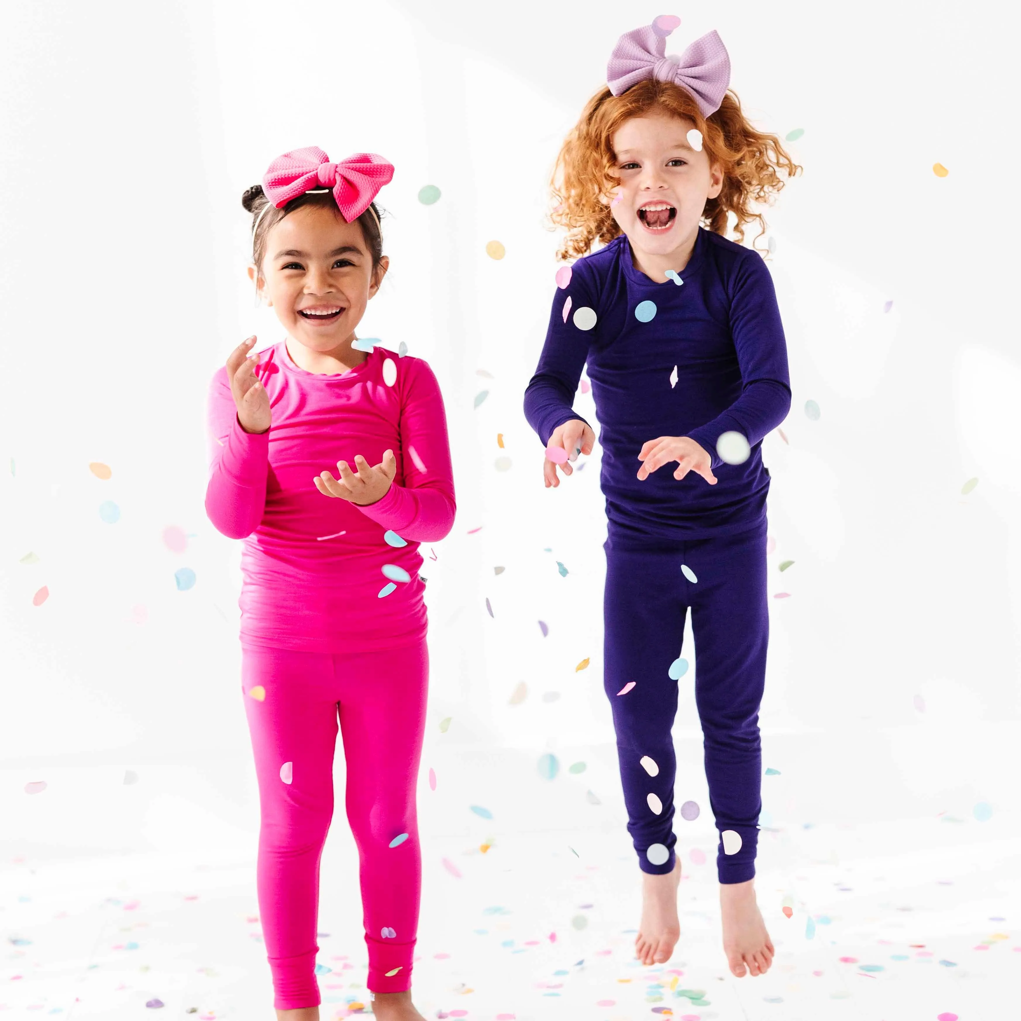 Amethyst Two-Piece Pajama Set