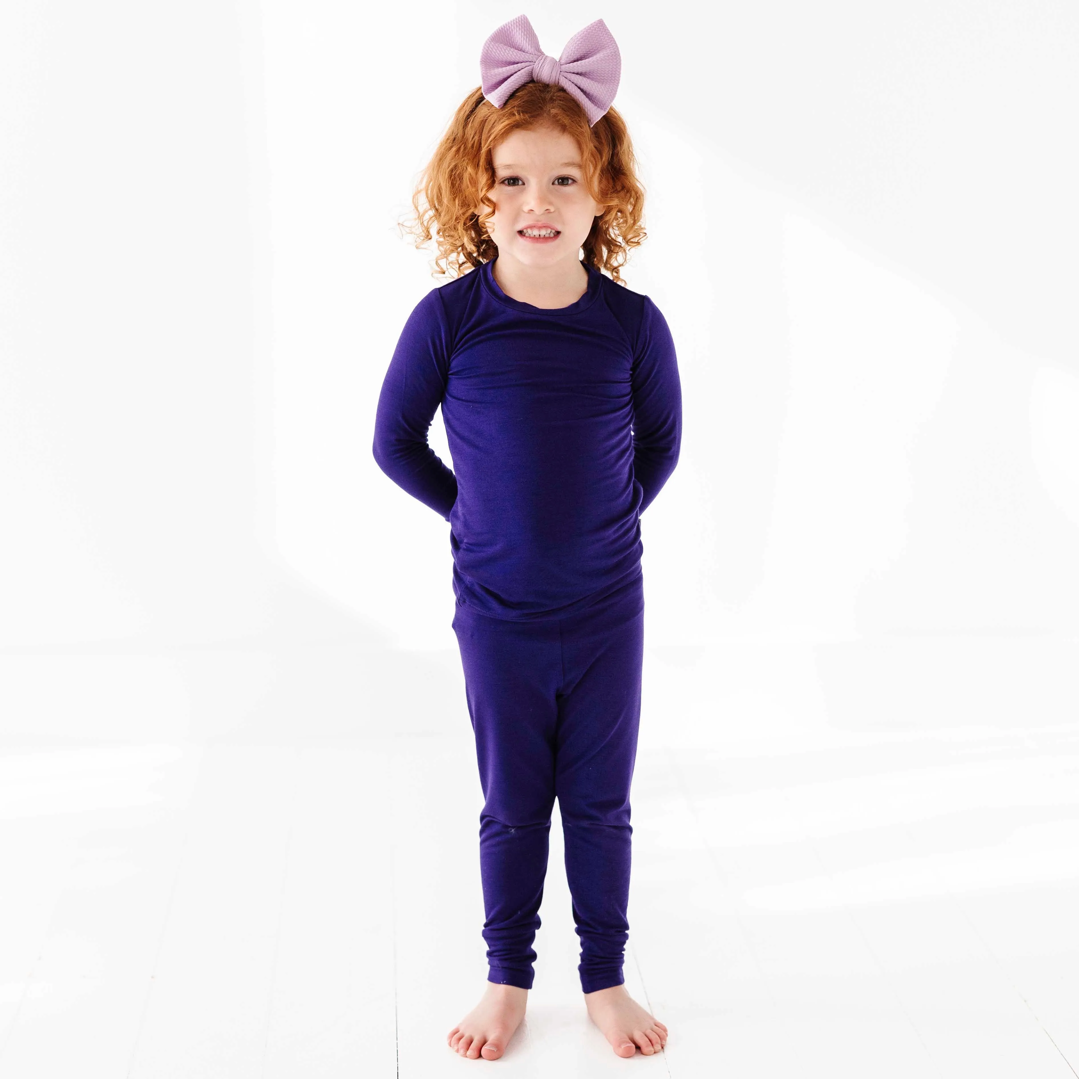 Amethyst Two-Piece Pajama Set