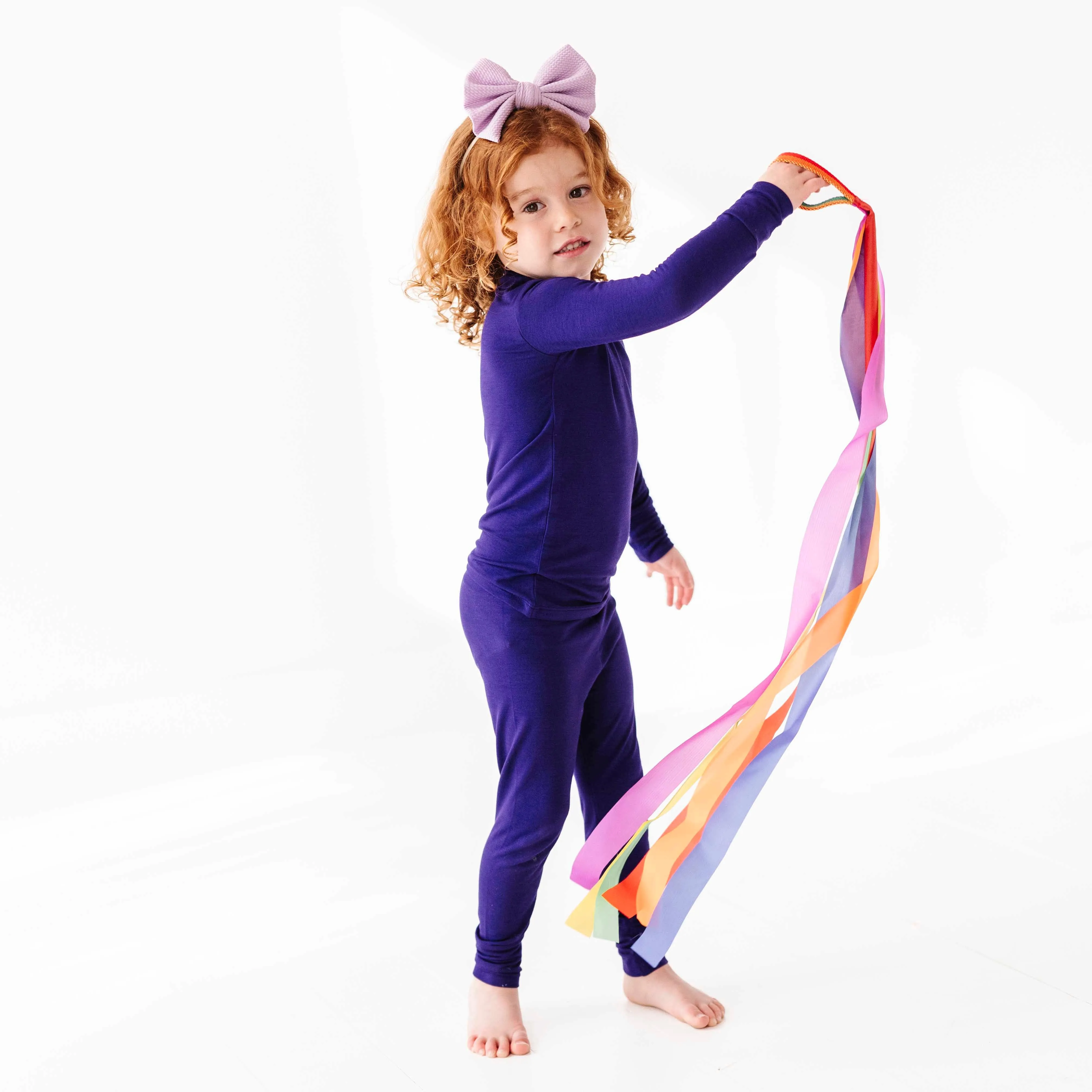 Amethyst Two-Piece Pajama Set
