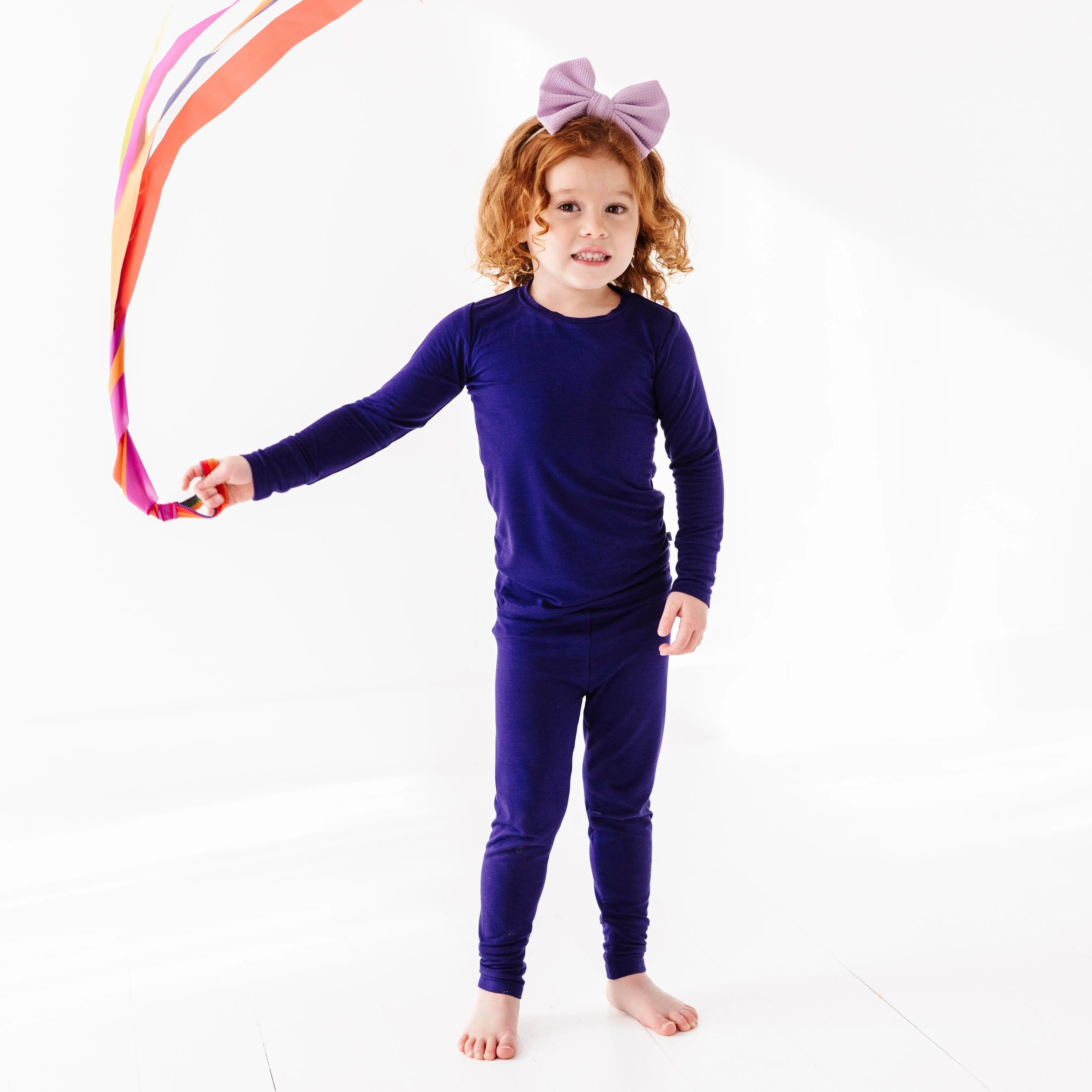 Amethyst Two-Piece Pajama Set
