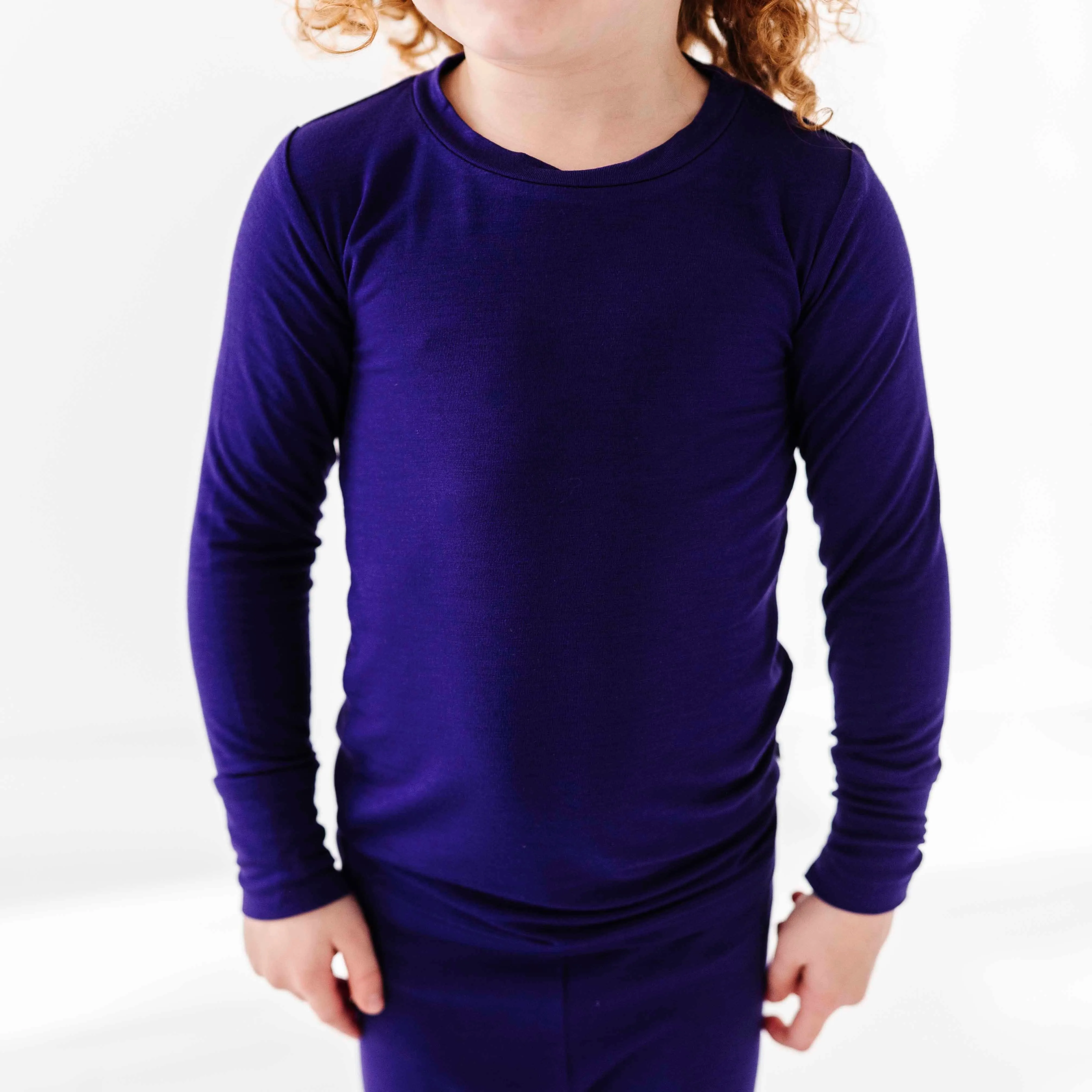 Amethyst Two-Piece Pajama Set