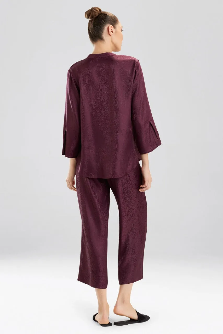 Animal Jacquard Mandarin PJ