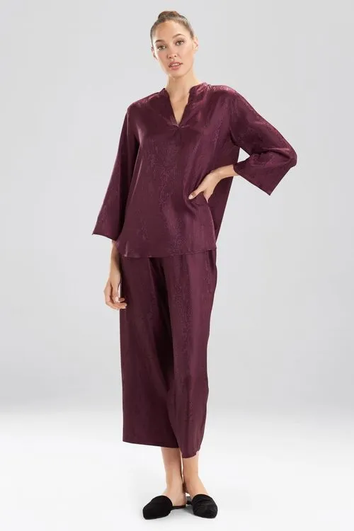 Animal Jacquard Mandarin PJ