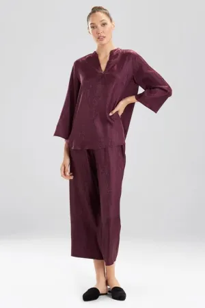 Animal Jacquard Mandarin PJ