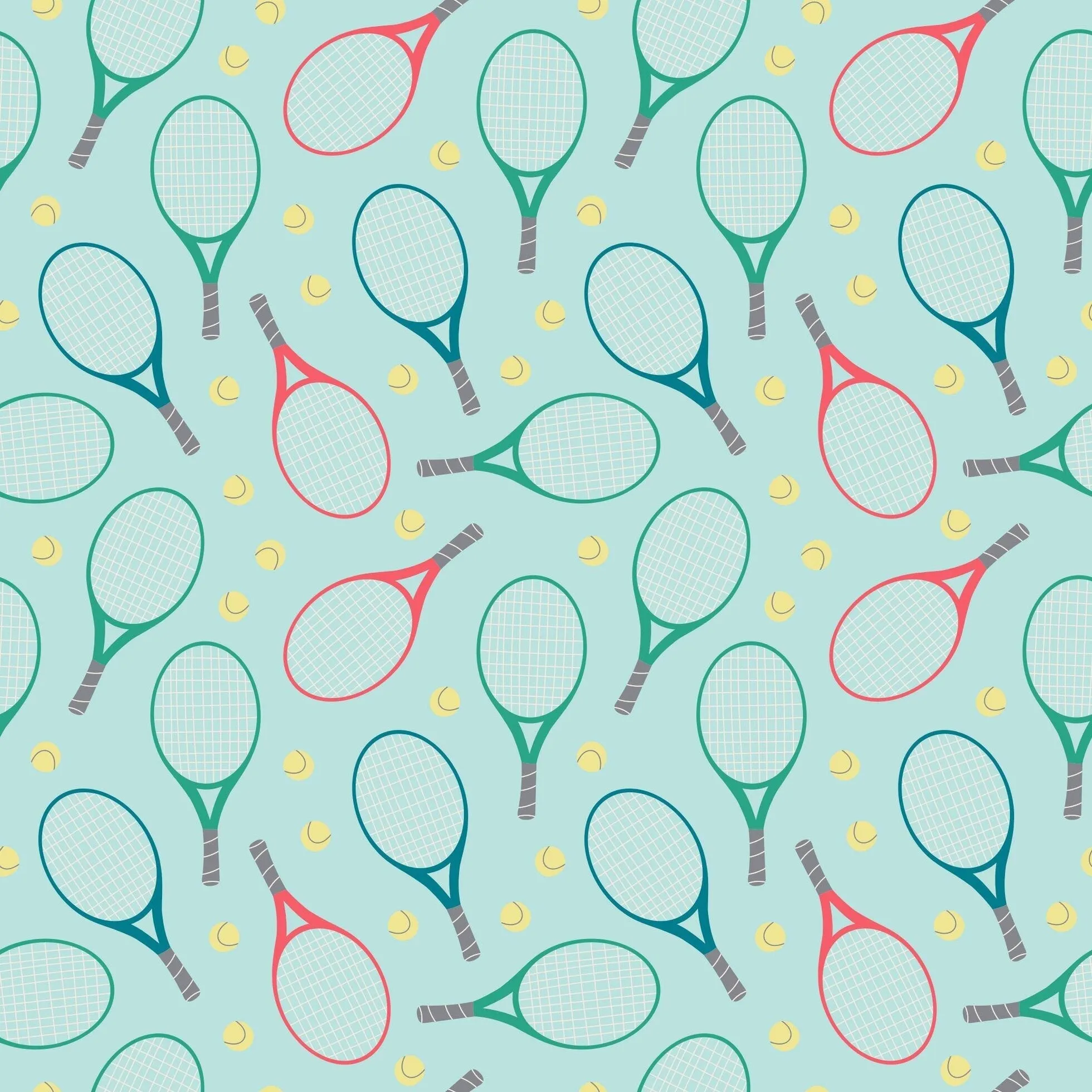 Big Kid Pajama S/s - Tennis