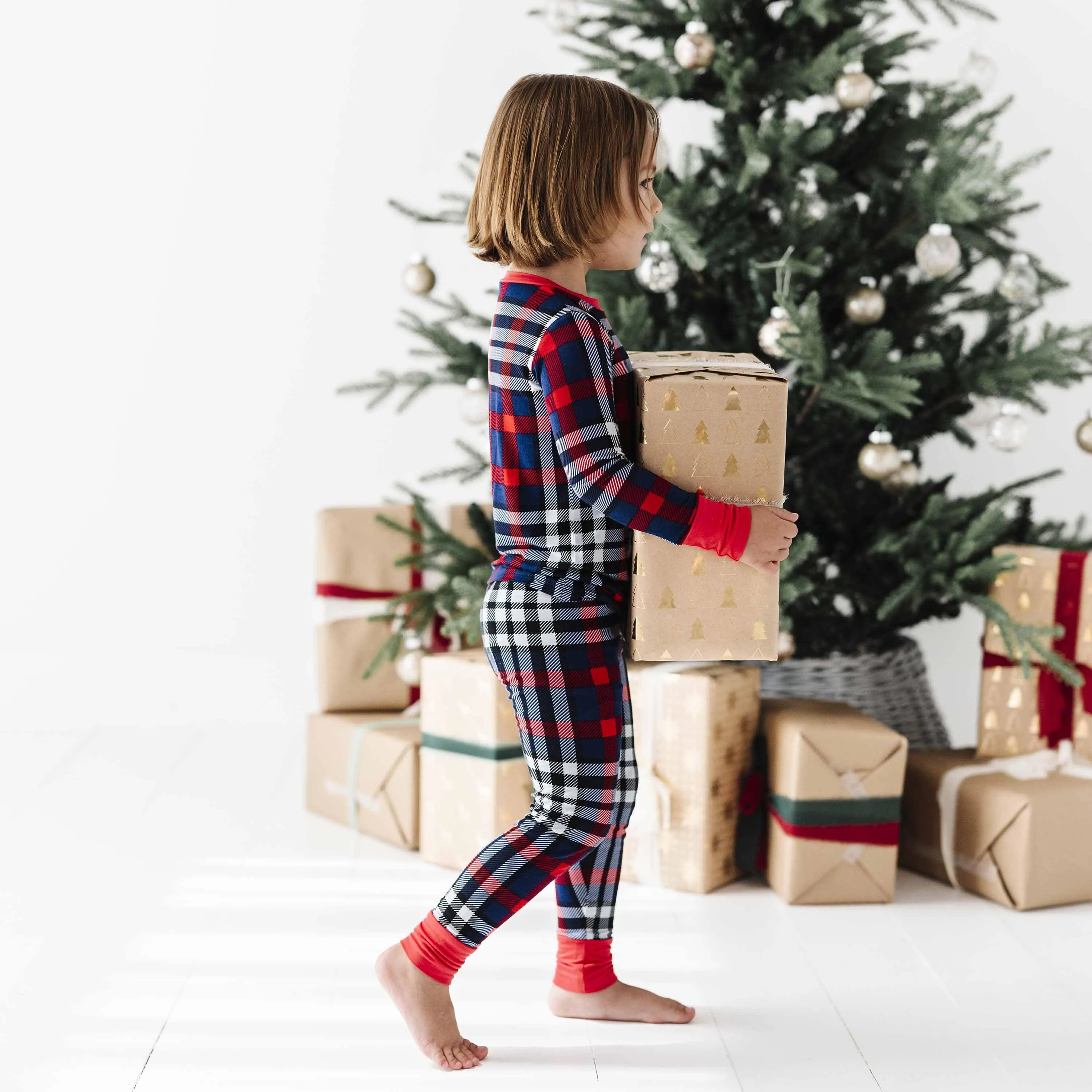 Checkmate Two-Piece Pajama Set- FINAL SALE