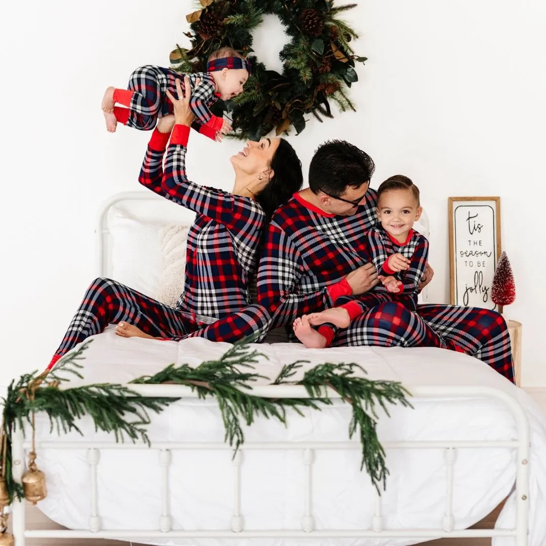 Checkmate Two-Piece Pajama Set- FINAL SALE