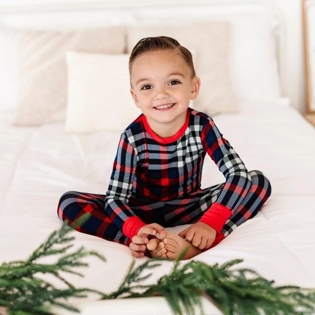 Checkmate Two-Piece Pajama Set- FINAL SALE