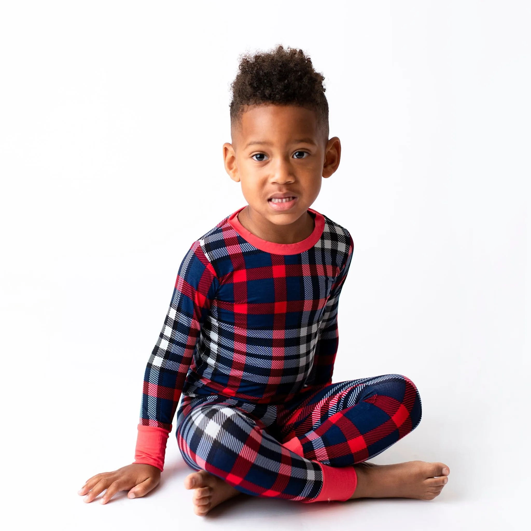Checkmate Two-Piece Pajama Set- FINAL SALE