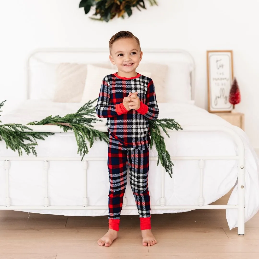 Checkmate Two-Piece Pajama Set- FINAL SALE