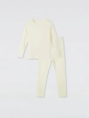 Children Self-Heating Velvet Round-Neck Suit