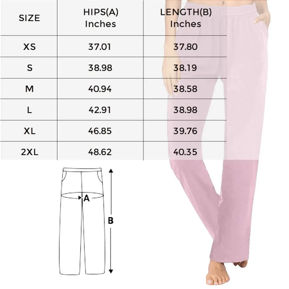 Custom My Baby Face Pajamas Women's Long Pajama Set Personalized Pajama Top&Pajama Bottom
