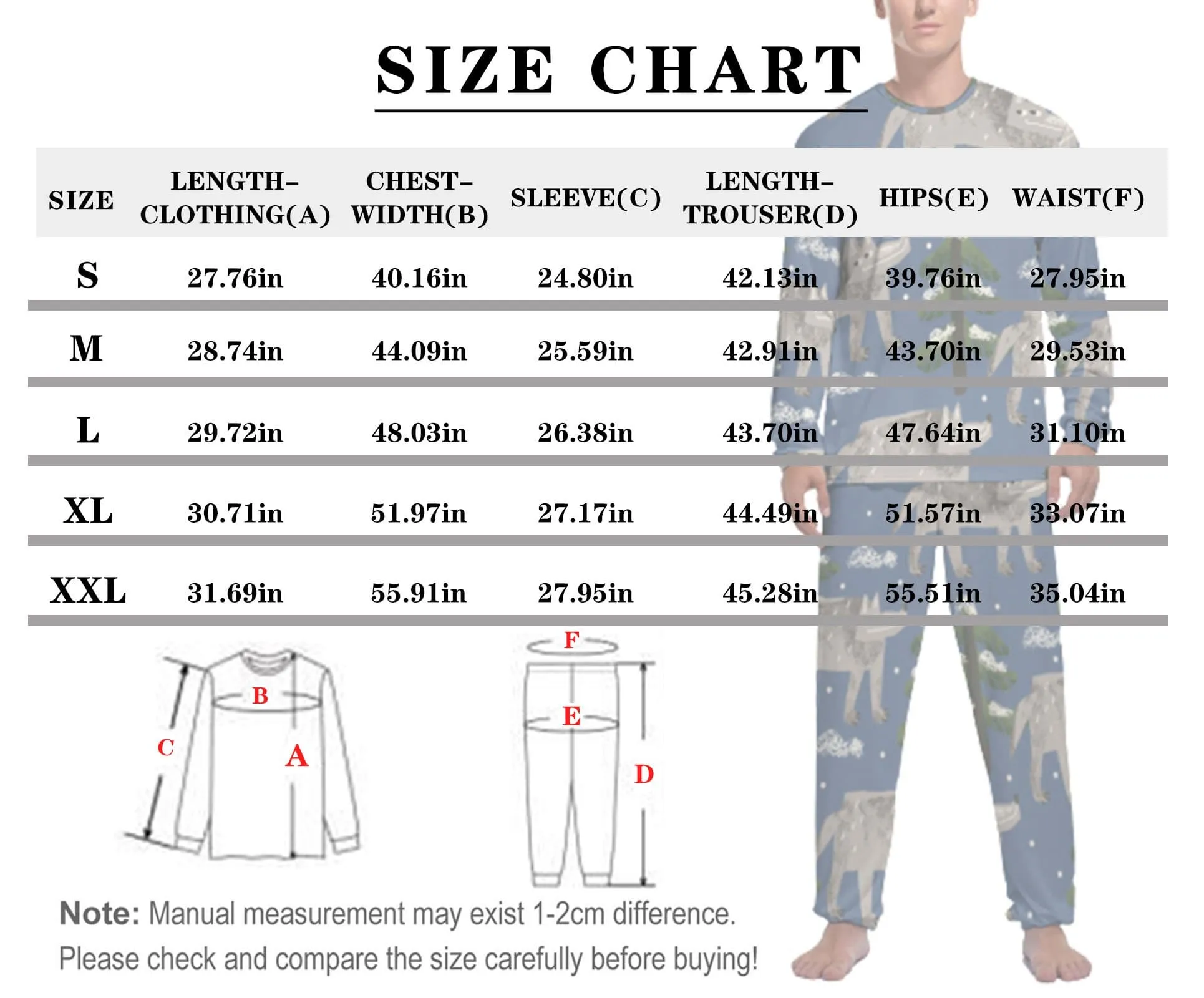Custom Pajamas with Faces Blue Starry Sky Sleepwear Personalized Family Matching Long Sleeve Pajamas Set