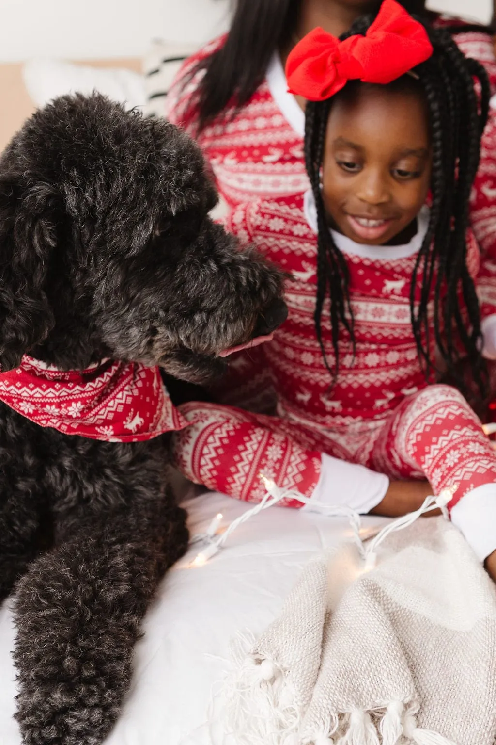 Deerly Beloved Pet Bandana