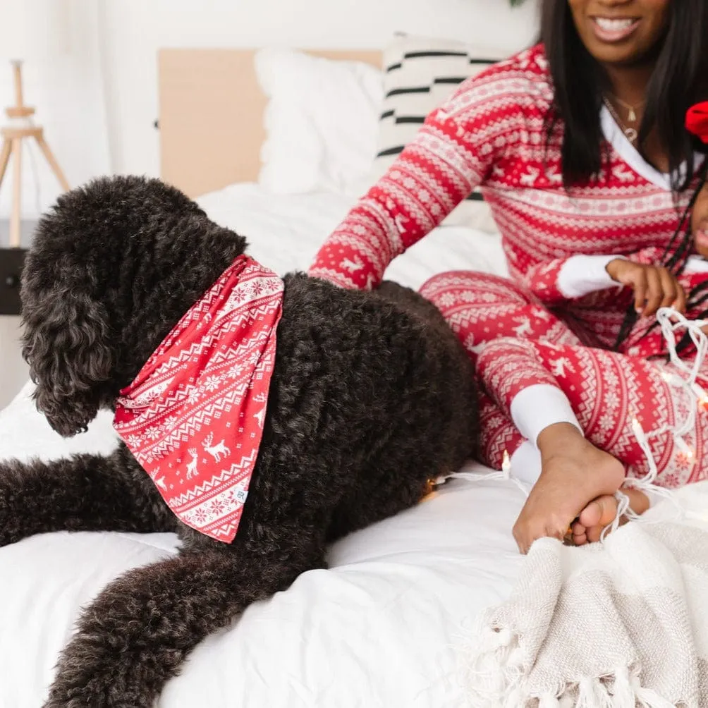 Deerly Beloved Pet Bandana