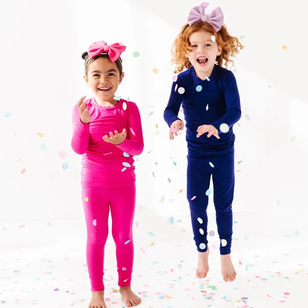 Flamingo Two-Piece Pajama Set