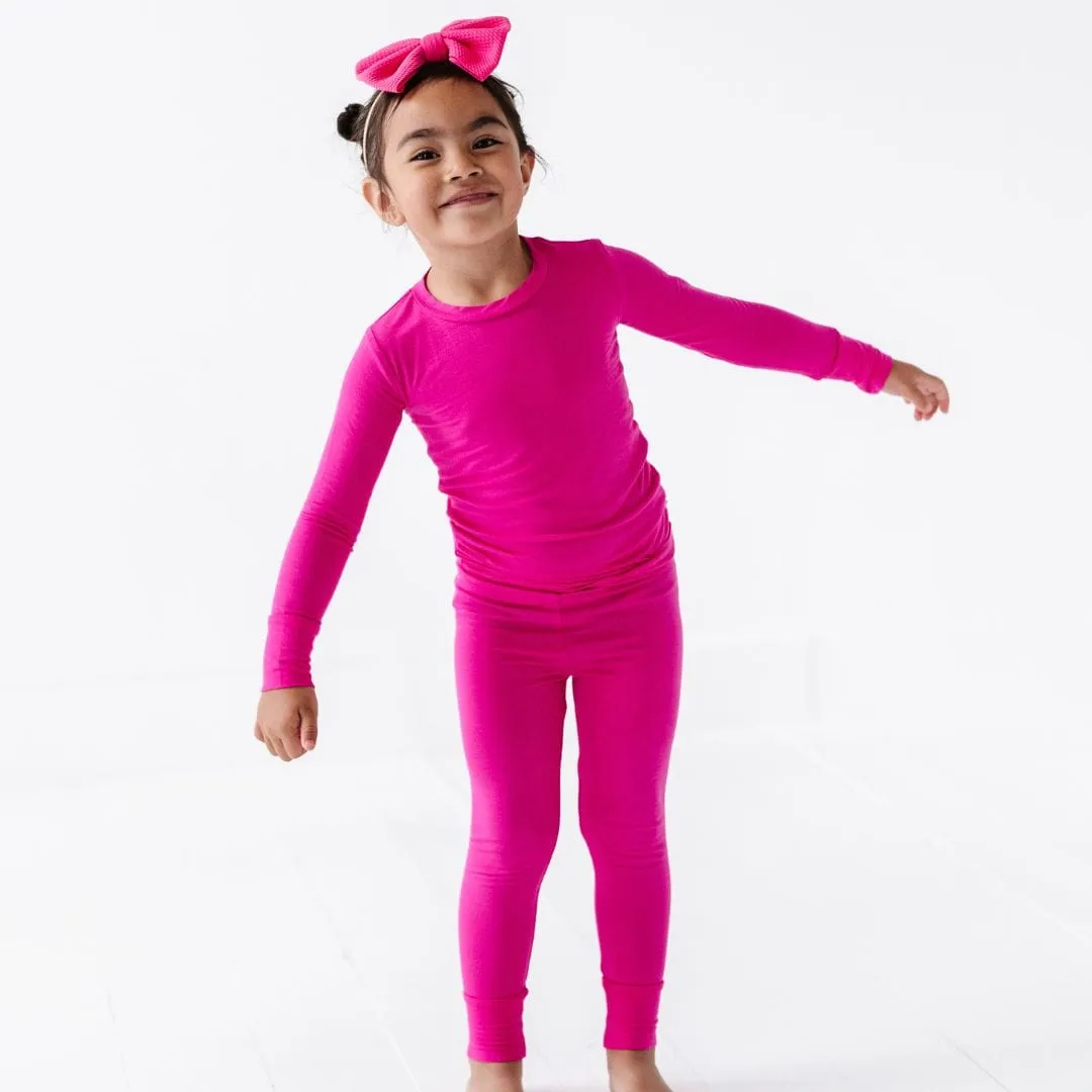Flamingo Two-Piece Pajama Set