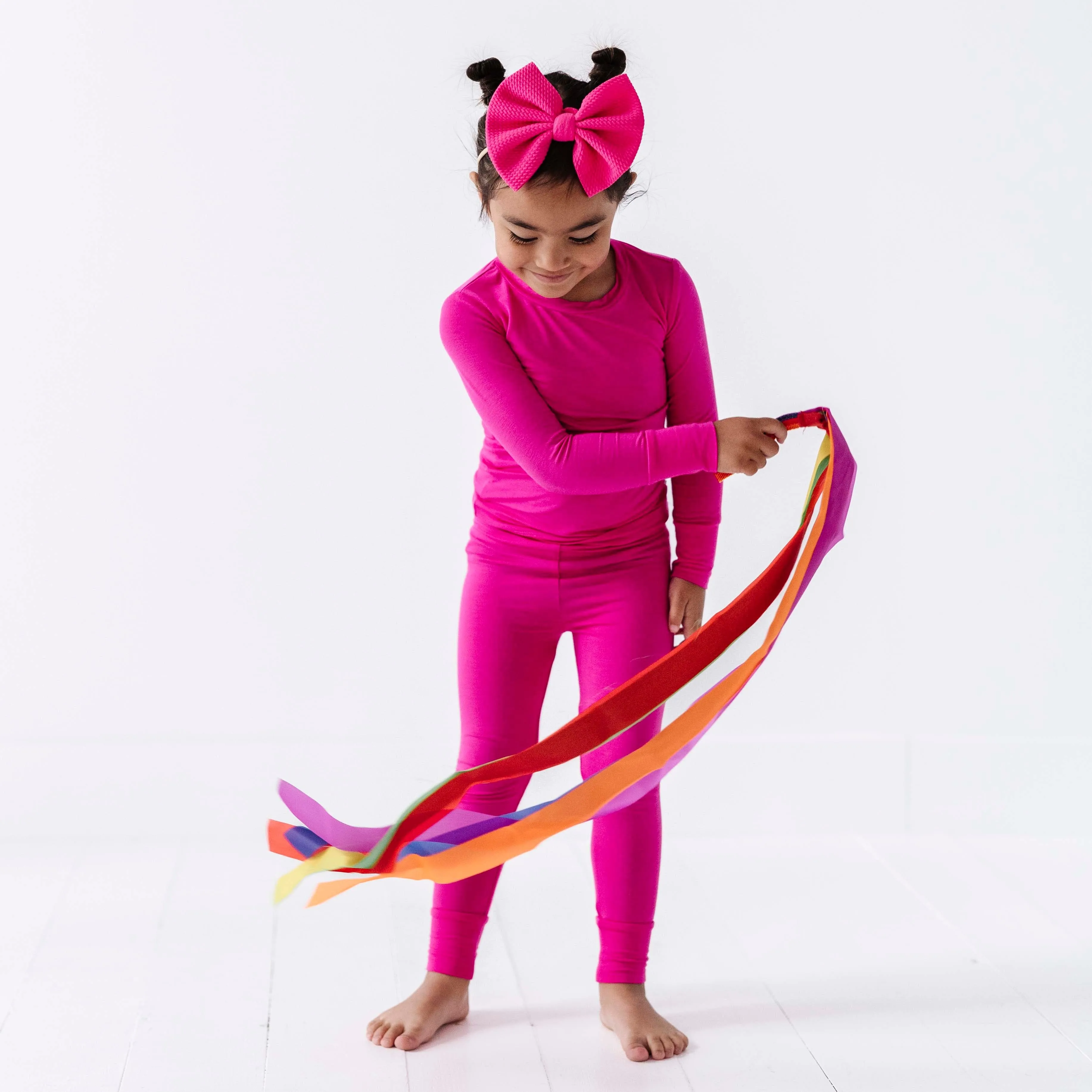 Flamingo Two-Piece Pajama Set
