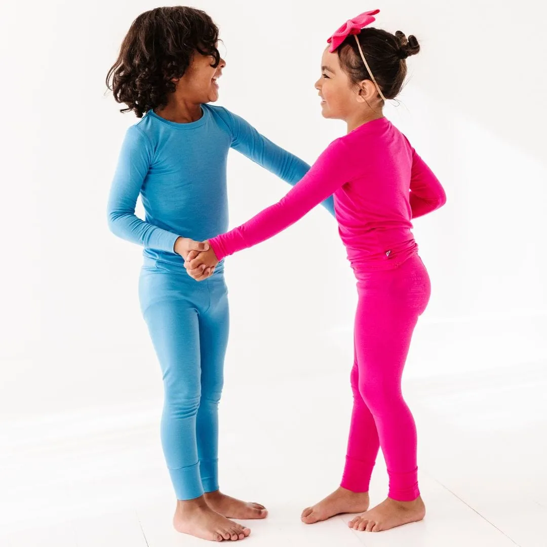 Flamingo Two-Piece Pajama Set