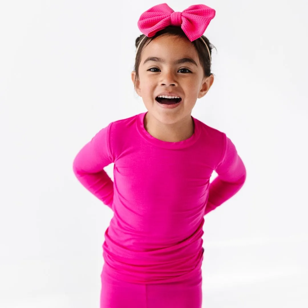 Flamingo Two-Piece Pajama Set