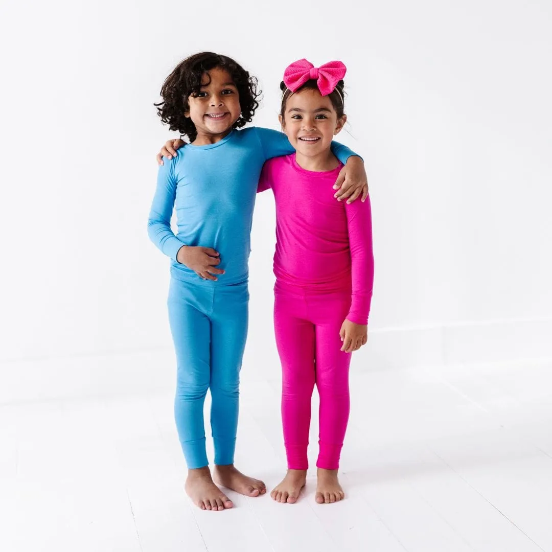 Flamingo Two-Piece Pajama Set