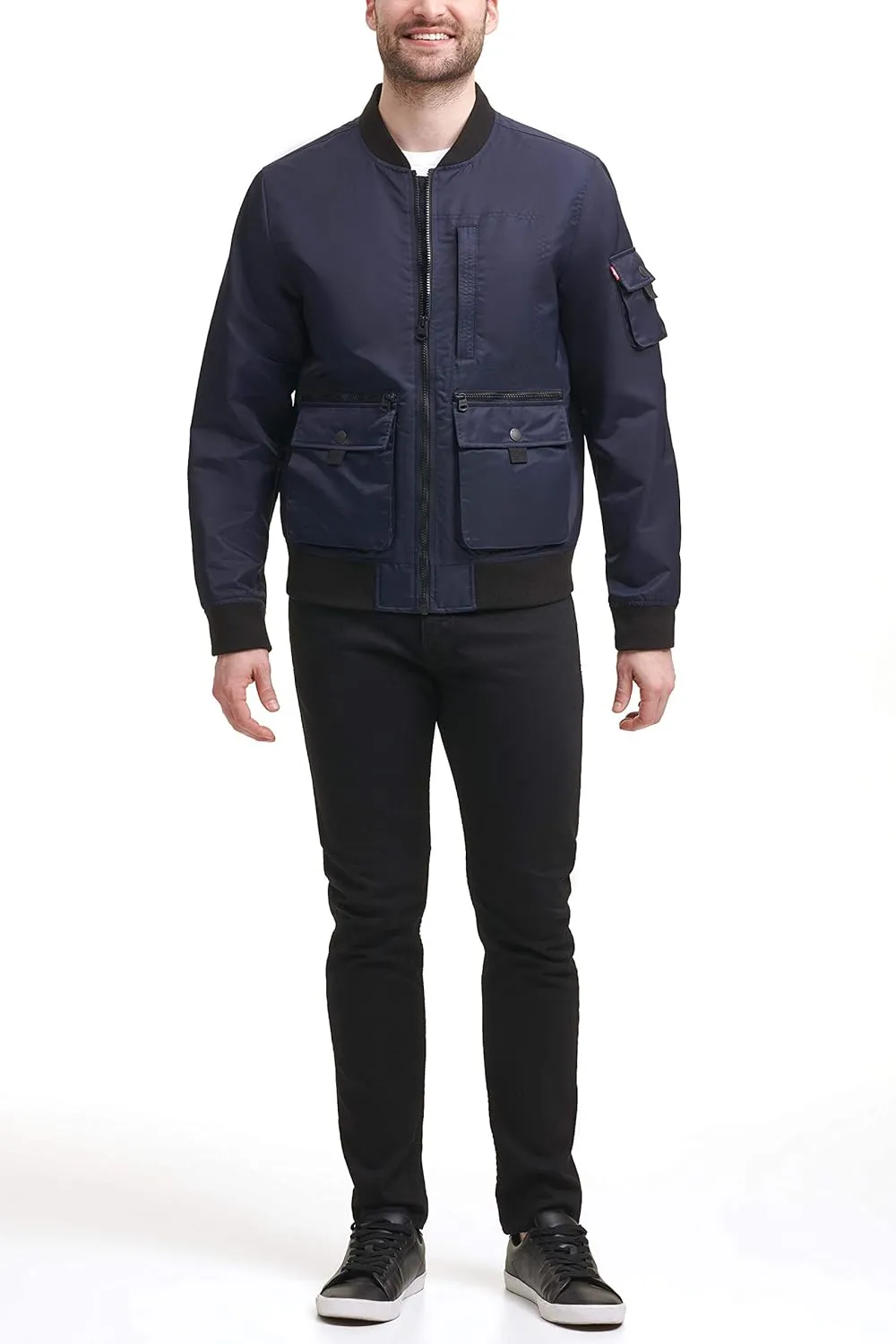 Levi's Men's Varsity Bomber Trucker Jacket
