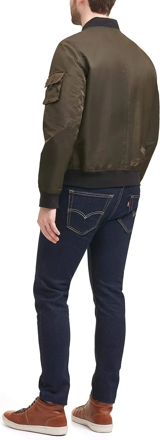 Levi's Men's Varsity Bomber Trucker Jacket