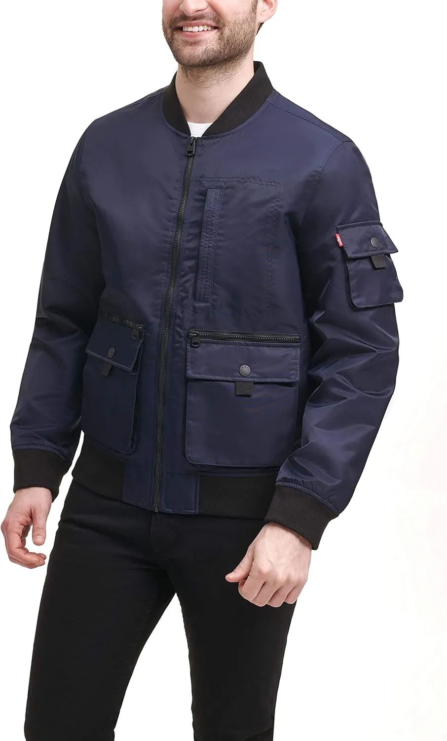 Levi's Men's Varsity Bomber Trucker Jacket