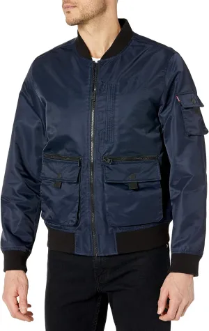 Levi's Men's Varsity Bomber Trucker Jacket