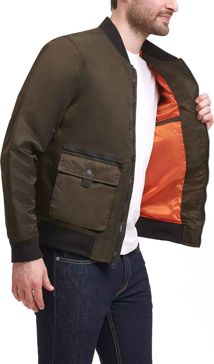 Levi's Men's Varsity Bomber Trucker Jacket