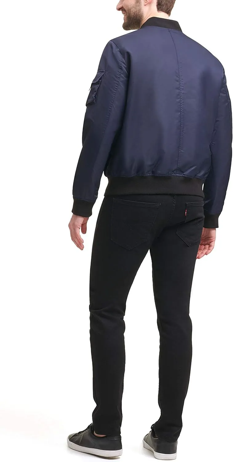 Levi's Men's Varsity Bomber Trucker Jacket