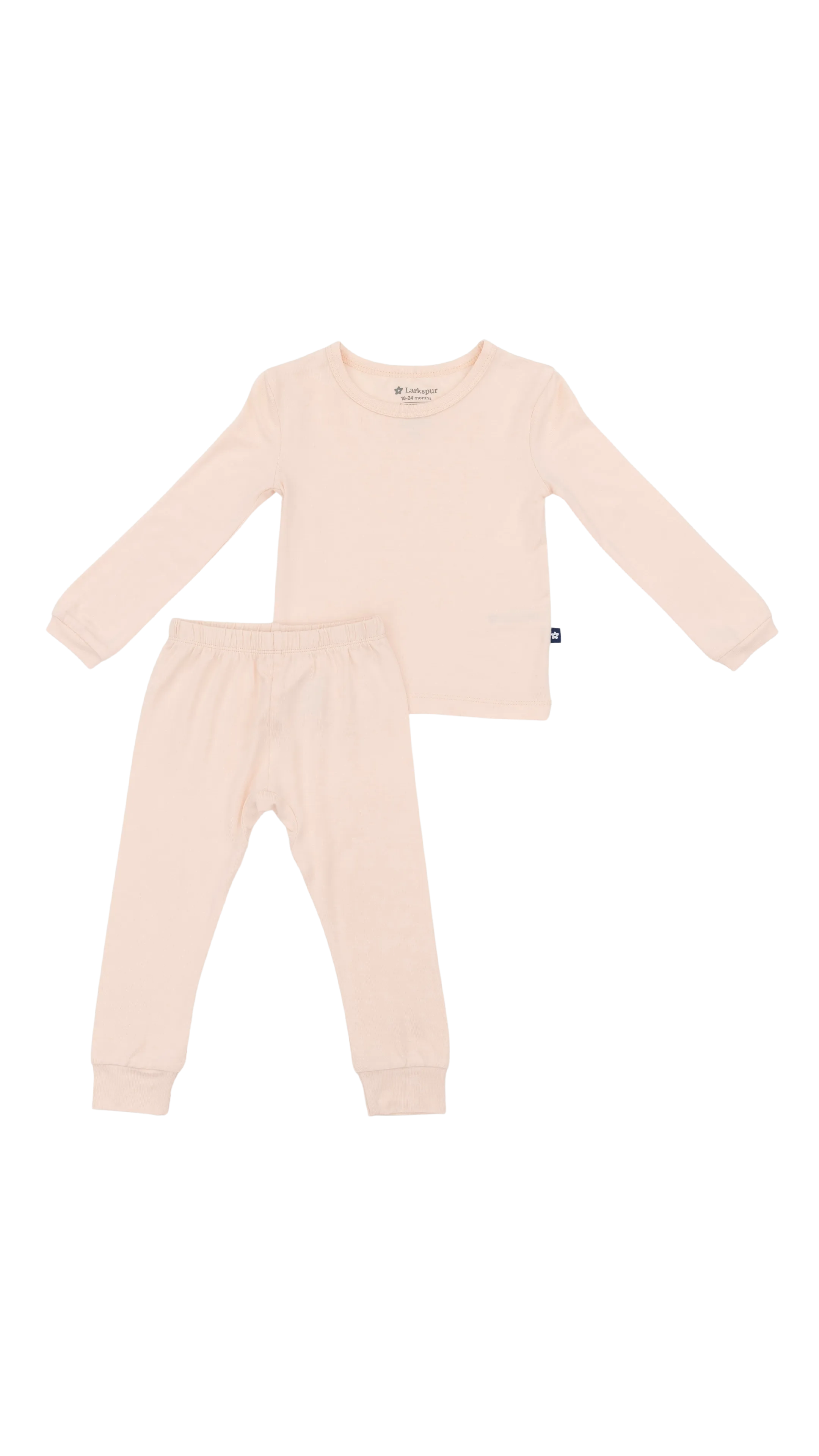 Long PJ Set in Blush