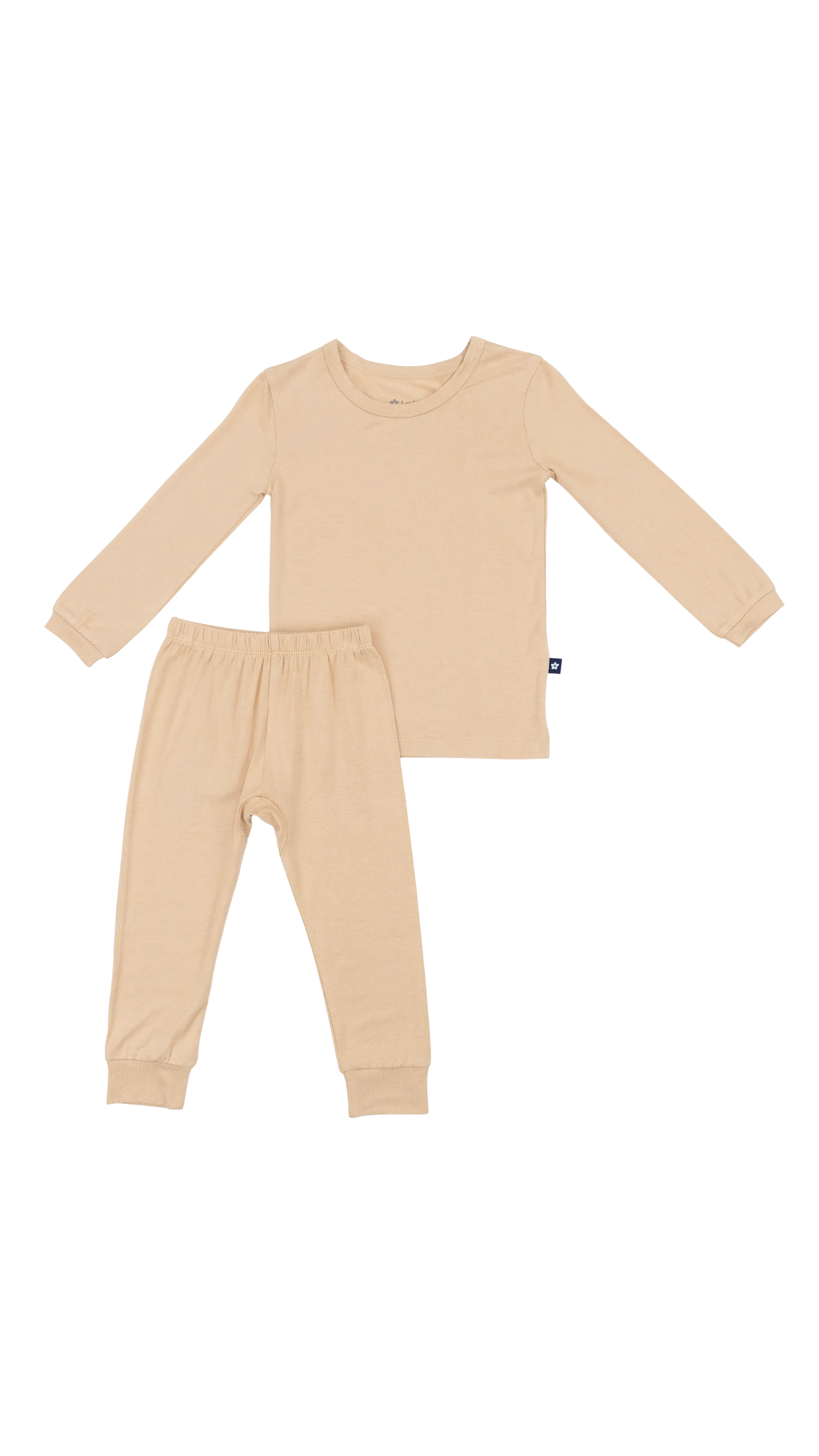 Long PJ Set in Bonfire