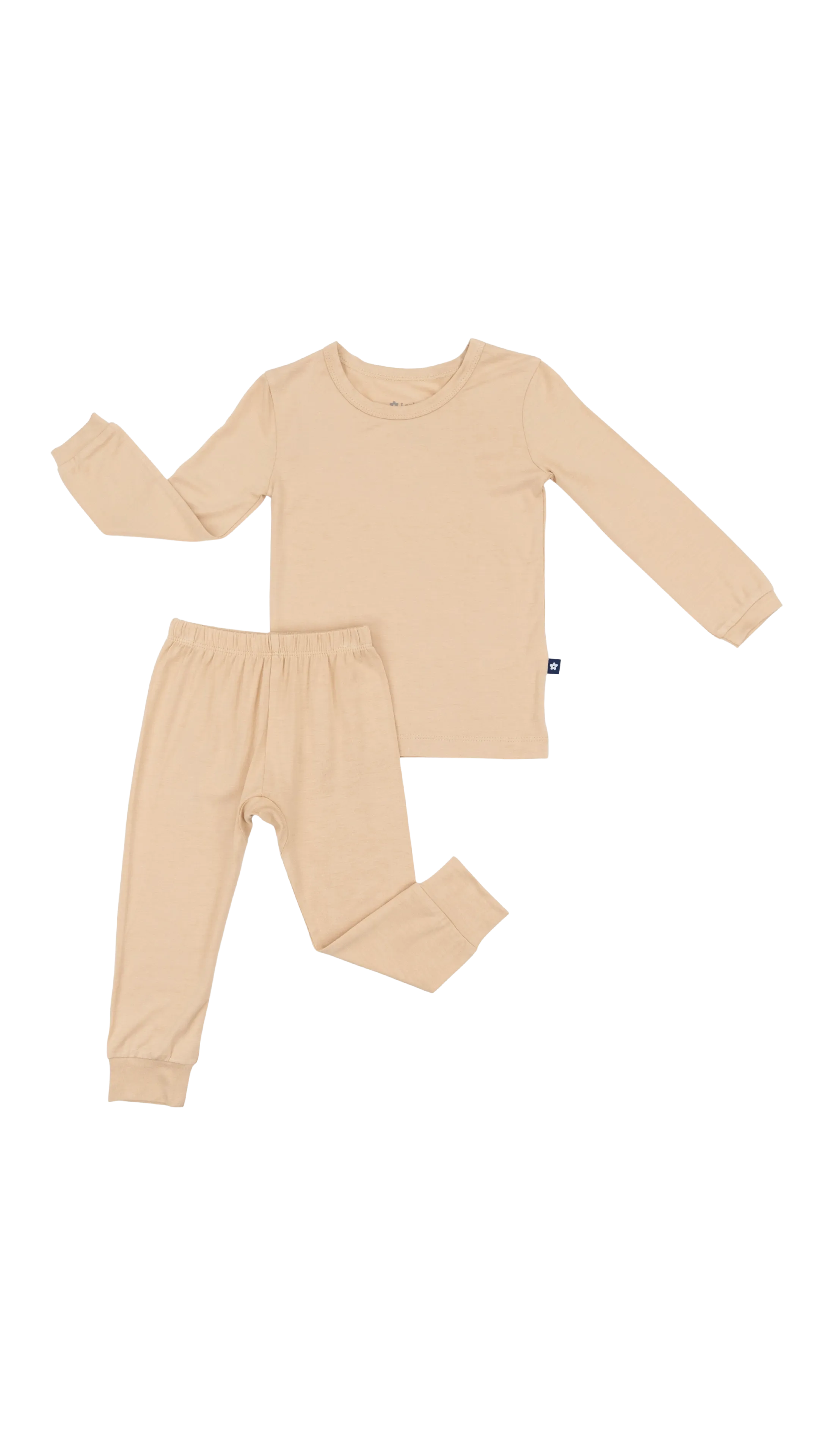 Long PJ Set in Bonfire