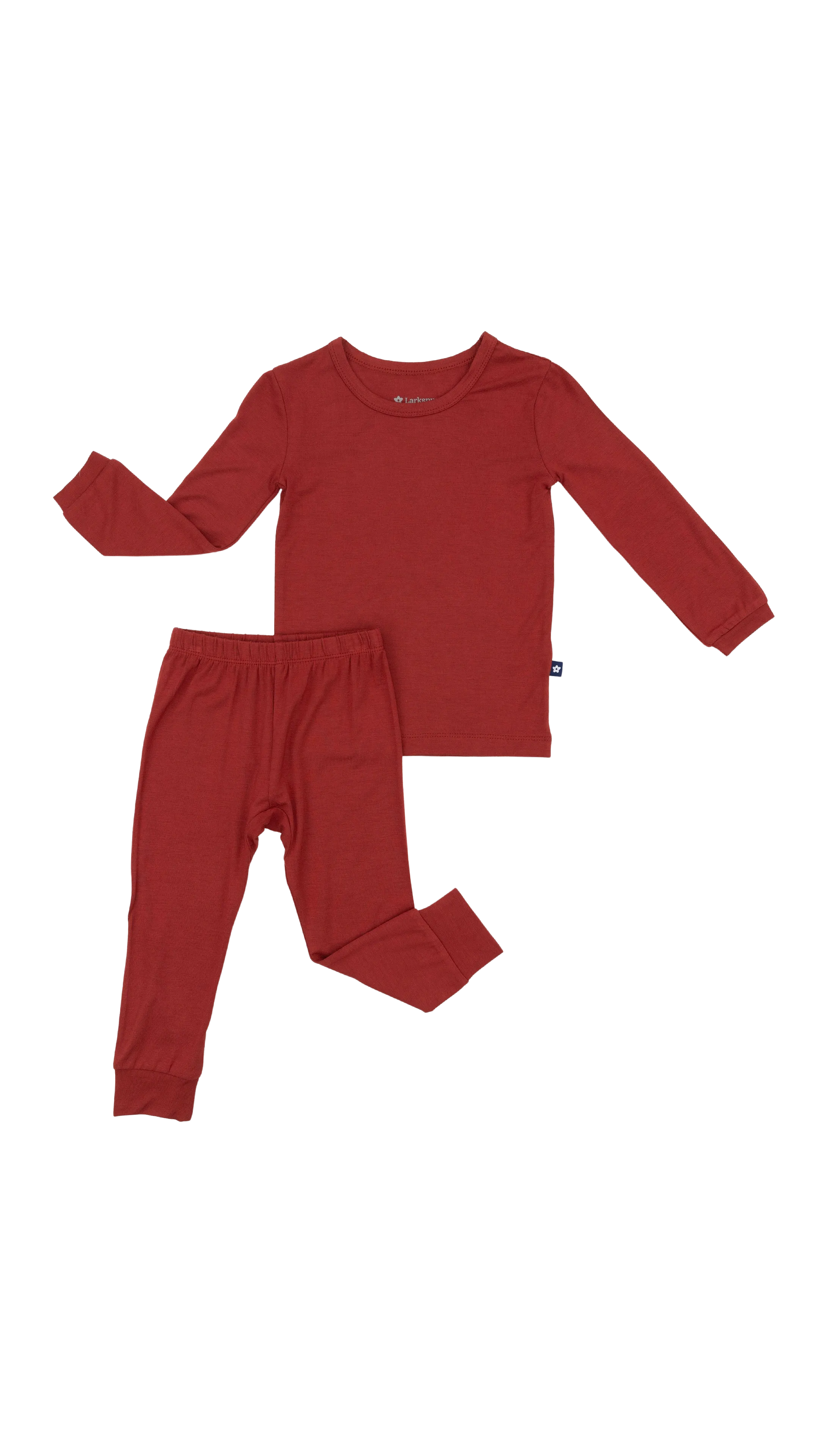 Long PJ Set in Garnet