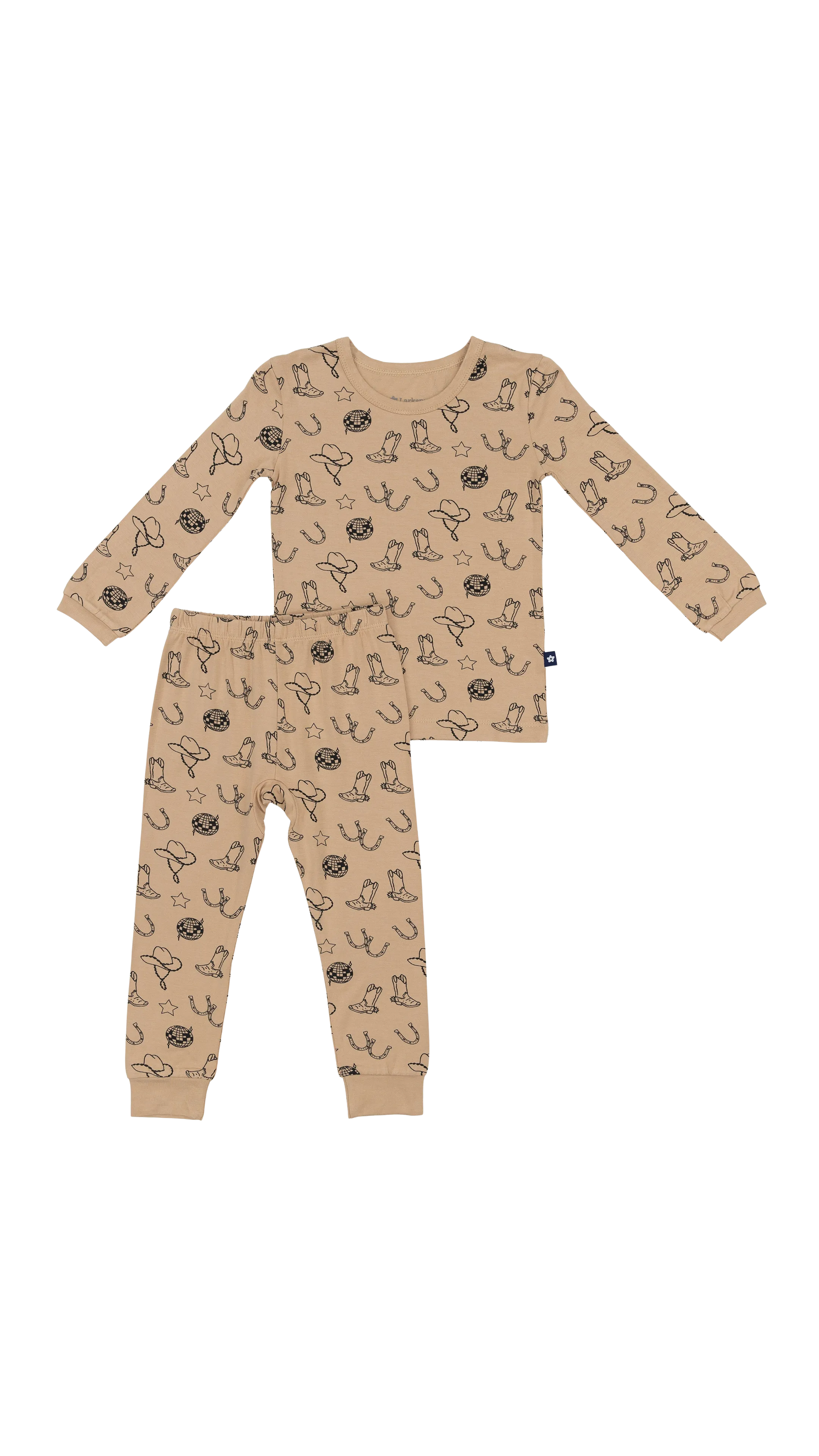 Long PJ Set in Rodeo