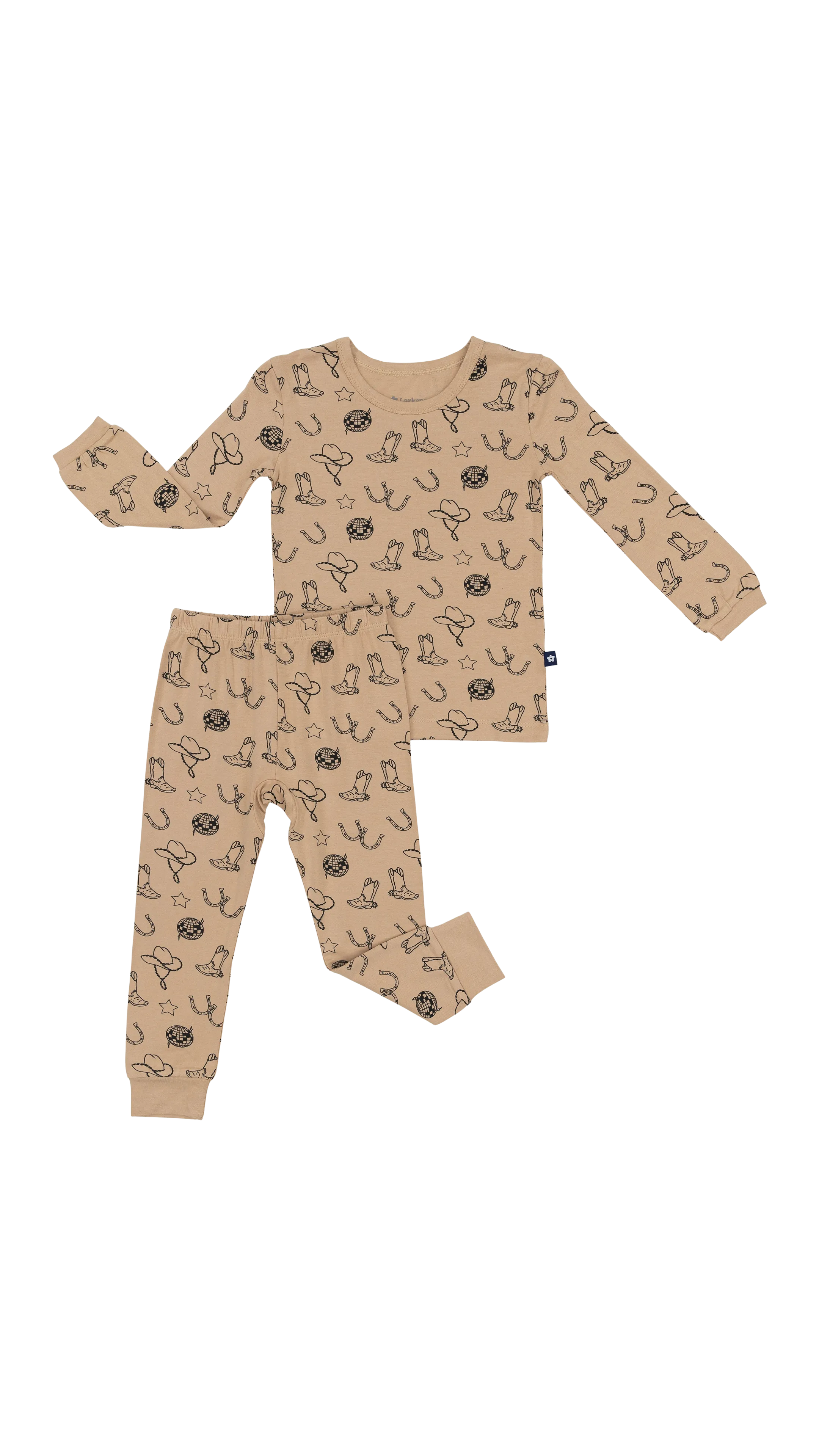 Long PJ Set in Rodeo