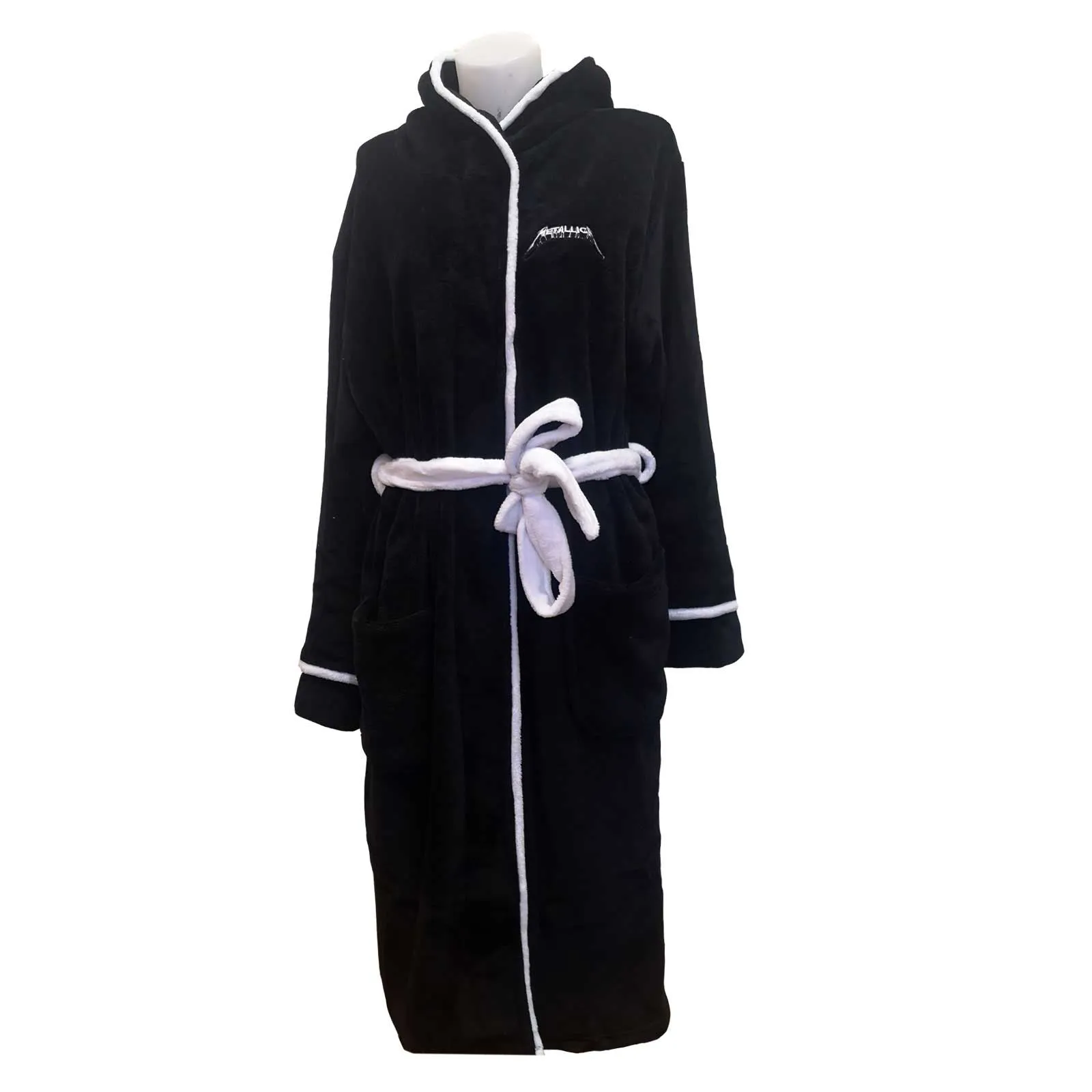 Metallica Unisex Bathrobe: Load/Reload Star
