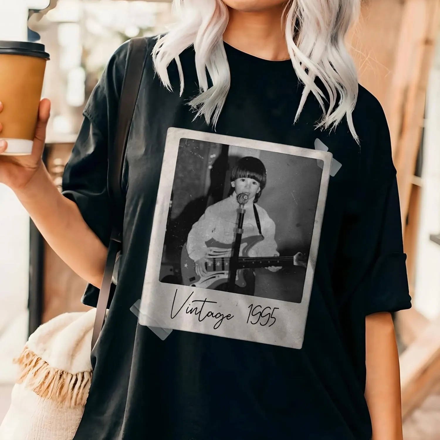 NAZENTI Custom Bootleg Tee, Retro Rap Tee, Photo Shirt, Valentine's Gift