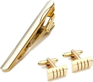 SEVENSTONE Cufflinks Tie Clip Ties Necktie Business Clips Wedding Button Shirt Personalized Bar Gift Set