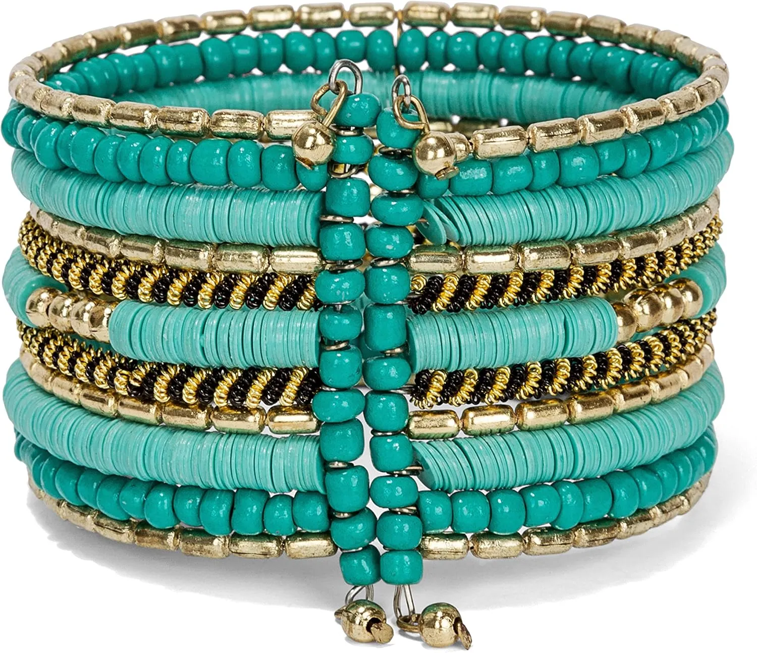 SPUNKYsoul New! Boho Metal Cuff Bangle Bracelets for Women l Collection