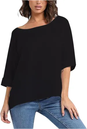 Summer Blouses for Women 2025 Cotton Linen Casual Half Sleeve T Shirt Crewneck Oversized Tops Cruise Outfits 2025