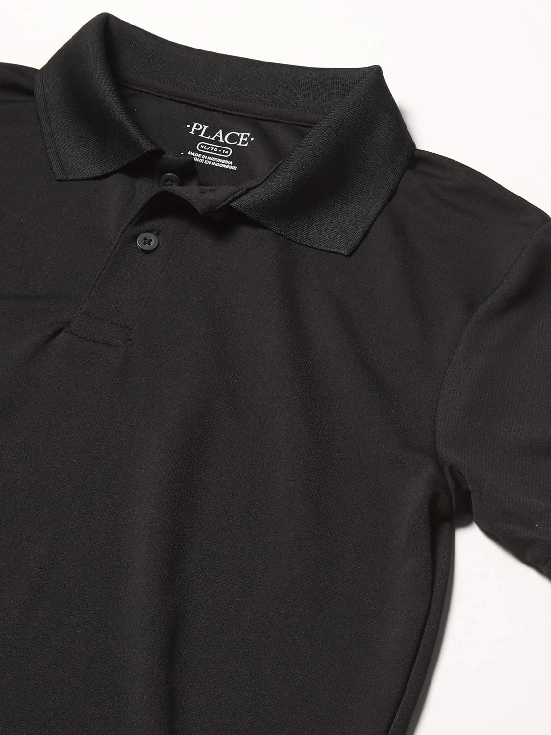 The Children's Place Boys' Short Sleeve Performance Polo