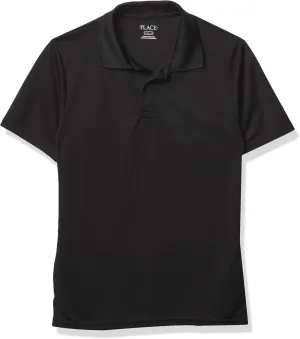 The Children's Place Boys' Short Sleeve Performance Polo