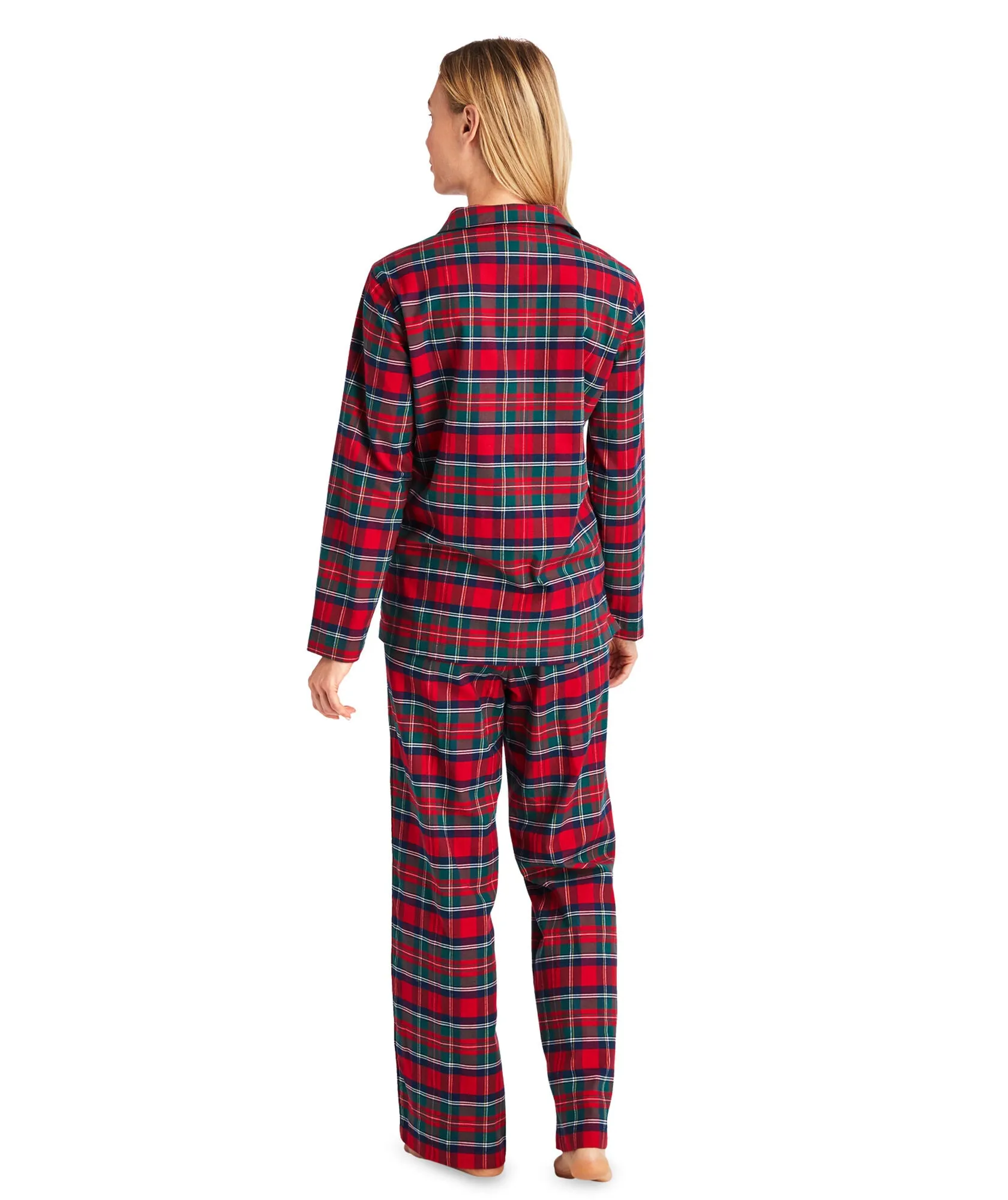 Vineyard Vines | Merry Plaid Lounge Set