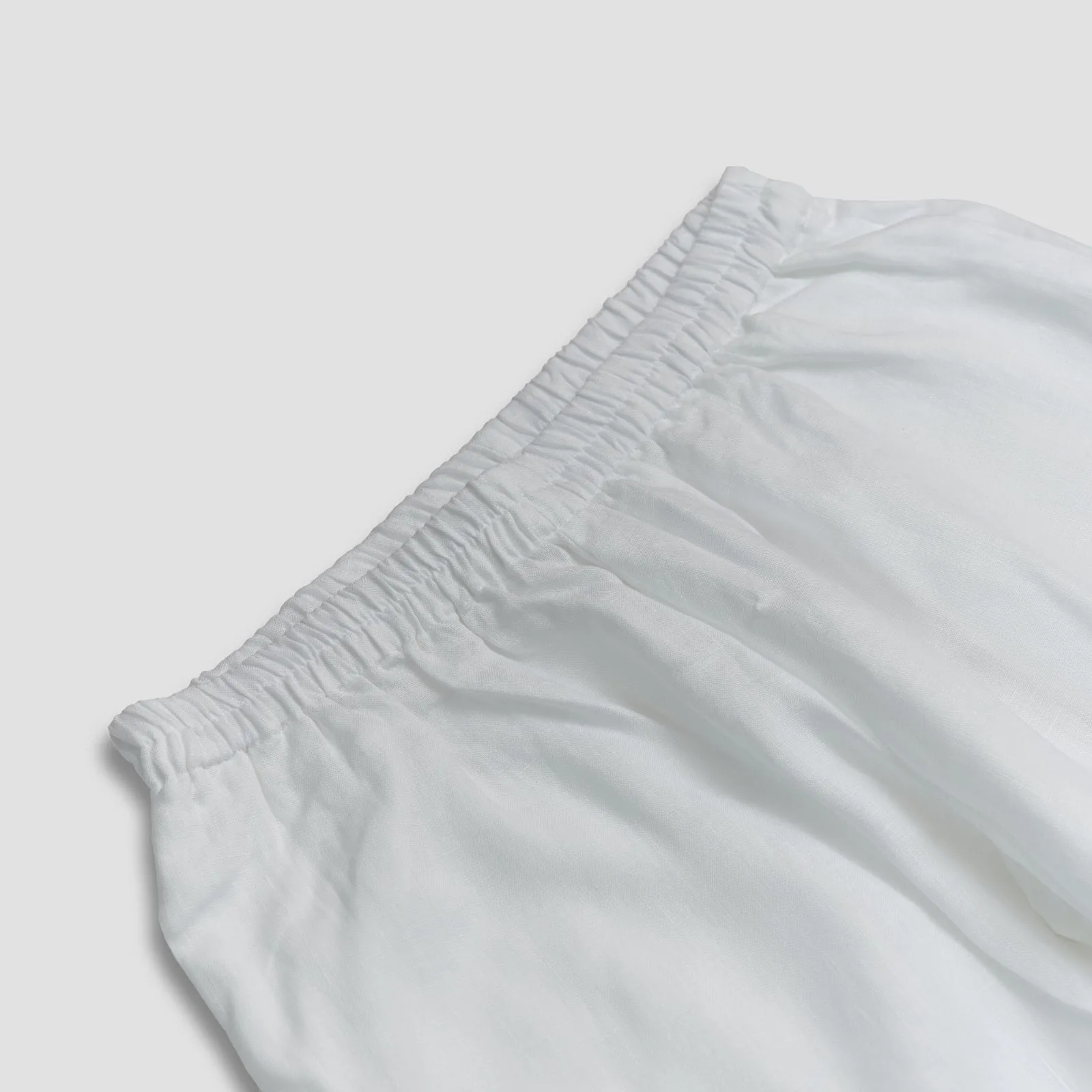 White Cami Pajama Set